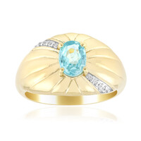 9K Ratanakiri Zircon Gold Ring