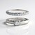 Anello in argento con Zircone