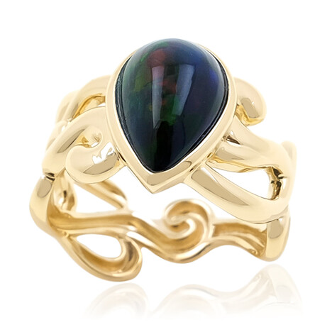 Anello in oro con Opale Mezezo (de Melo)