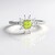 Bague en argent et Sphène