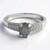 Anello in argento con Labradorite