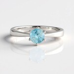 Bague en argent et Zircon de Ratanakiri