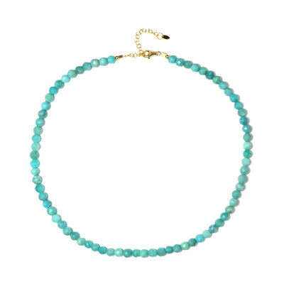 Collier en argent et Amazonite