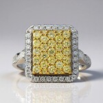 Bague en or et Diamant I1 (H) (CIRARI)