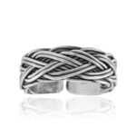 Zilveren ring (Nan Collection)