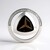Ciondolo in argento con Quarzo Fumè (MONOSONO COLLECTION)