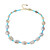 Keshi pearl Silver Necklace