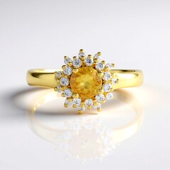 Anello in argento con Scapolite