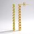 Orecchini in argento con Peridoto della Birmania