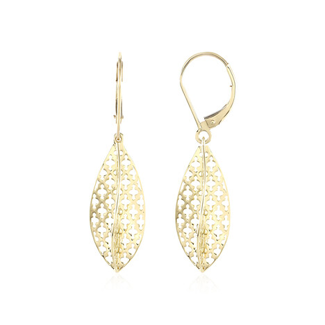 Pendientes en oro (Ornaments by de Melo)