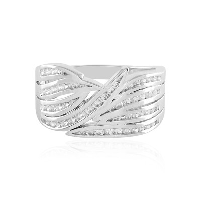 Zircon Silver Ring (de Melo)