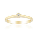 Anillo en plata con Diamante SI1 (G) (Annette)