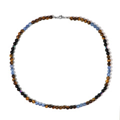 Collana in argento con Onice Nero