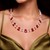 Collana in argento con Rubino del Madagascar (Riya)