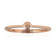 Anello in oro con Diamante Rose de France SI1 di Argyle (Annette)