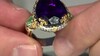 Anillo en plata con Amatista (Gems en Vogue)