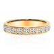 Anello in oro con Diamante IF (D) (Annette)