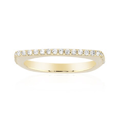 Anillo en oro con Diamante I1 (H)  (de Melo Gold)