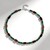 Collana in argento con Malachite