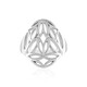 Bague en argent