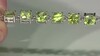 Zilveren armband met Birmese Peridoots