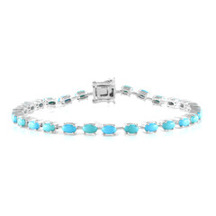 Bracciale in argento con Turchese Sleeping Beauty (Faszination Türkis)