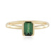 9K Benedito Green Tourmaline Gold Ring