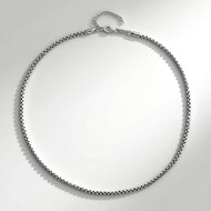 Collar en plata (de Melo Essence)