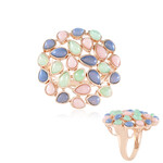 Anillo en plata con Ópalo rosa (KM by Juwelo)