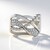 Anello in argento con Zircone (de Melo Essence)