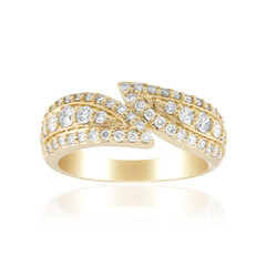 Bague en or et Diamant SI1 (G)