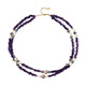 Collana in argento con Perla d'Acqua Dolce Pesca (Riya)