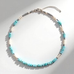 Collana in argento con Larimar