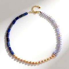 Collana in argento con Lapislazzuli