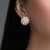 Boucles d'oreilles en or et Diamant SI1 (G) (Annette)