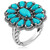 Sleeping Beauty Turquoise Silver Ring (Desert Chic)