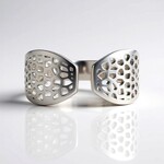 Silver Ring (Ornaments by de Melo)