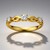 Anello in oro con Diamante I1 (H) (CIRARI)