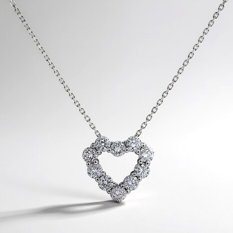 Collana in oro con Diamante SI1 (H) (CIRARI)