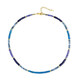 Collier en argent et Aigue-Marine Santa Maria (Riya)