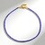 Collana in argento con Tanzanite