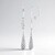 Boucles d'oreilles en argent (MONOSONO COLLECTION)