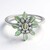 Anello in argento con Alessandrite Occhio di Gatto