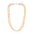 Collar en plata con Perla naranja Freshwater (TPC)