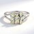 Anello in argento con Tormalina Cuprian