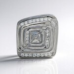 Pendentif en argent et Zircon (MONOSONO COLLECTION)