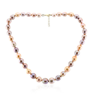 Collana in argento con Perla Ming (TPC)
