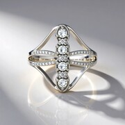 Anillo en plata con Zircón