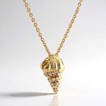 Collana in argento con Zircone