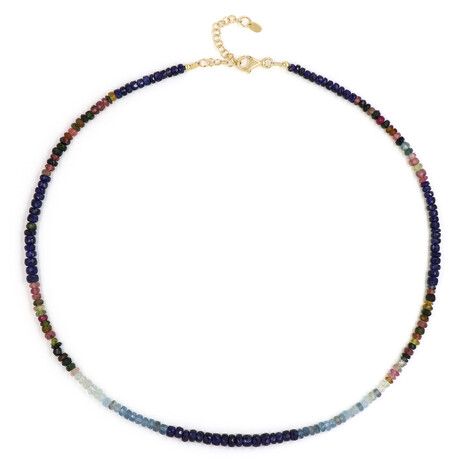 Collar en plata con Turmalina